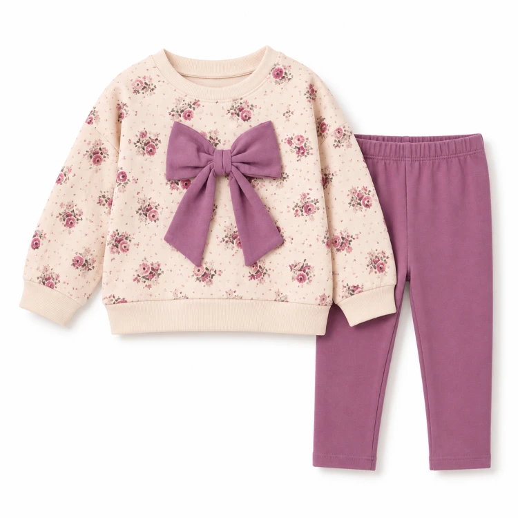 komplet-dziewczecy-w-kwiaty-bluza-z-kokarda-i-fioletowe-legginsy.webp