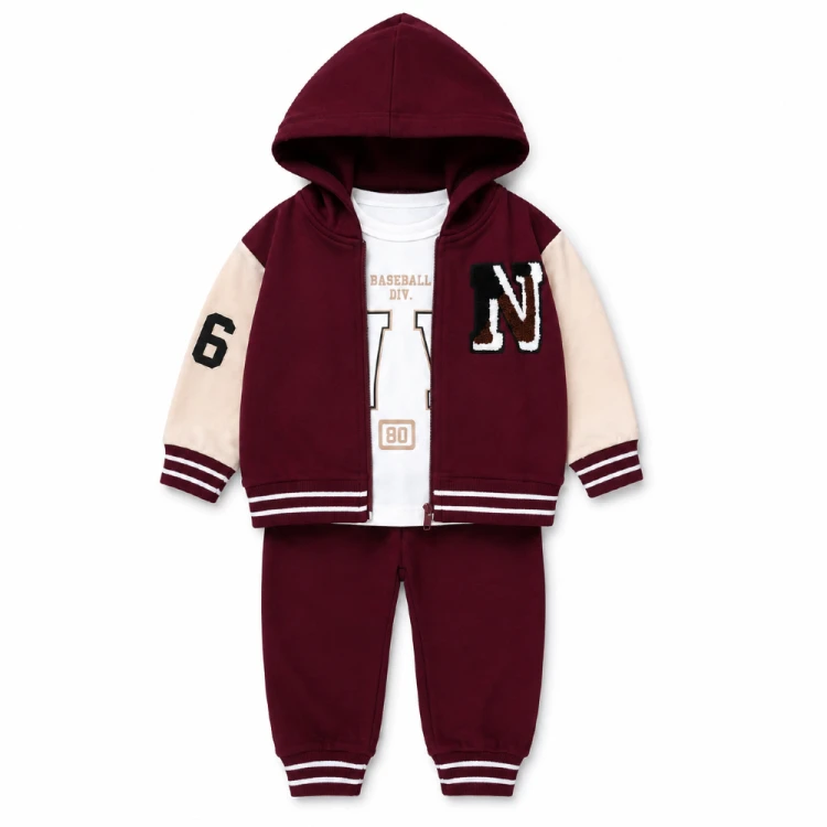 bordowy-komplet-dzieciecy-varsity-bluza-spodnie-koszulka.webp