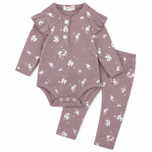 czekoladowy-komplet-niemowlecy-2-czesciowy-body-i-spodnie-w-kwiaty.webp