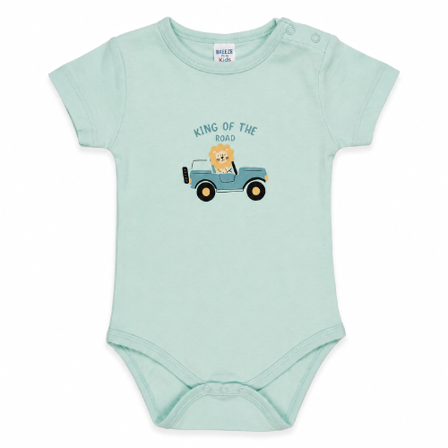 mietowe-body-niemowlece-lew-king-of-the-road.webp