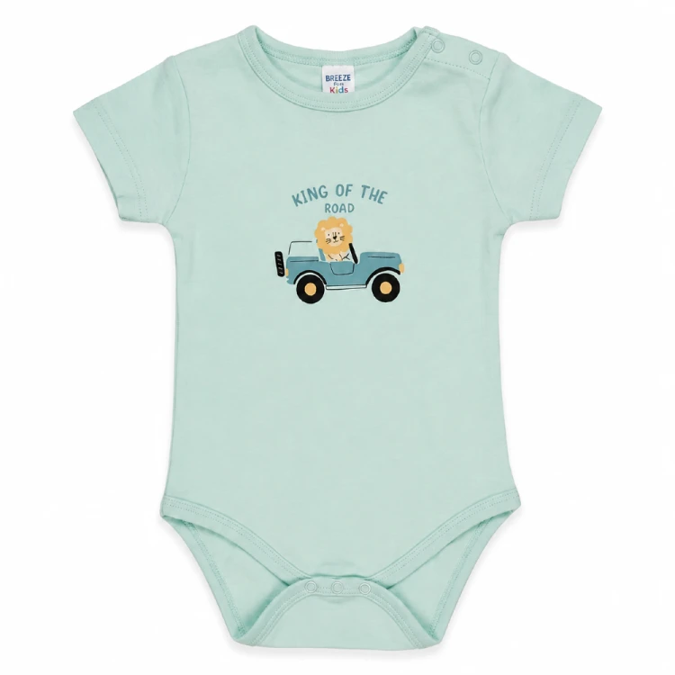 mietowe-body-niemowlece-lew-king-of-the-road.webp