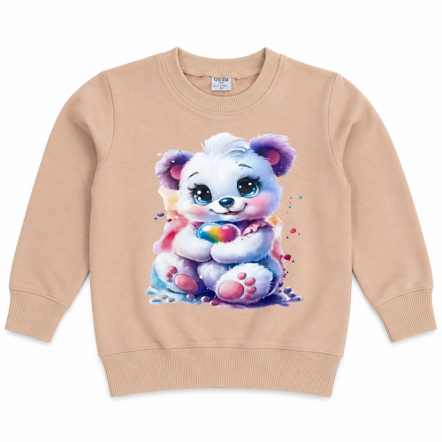 bluza-dziecieca-bezowa-mis-teczowe-serce-ossy-kids.webp