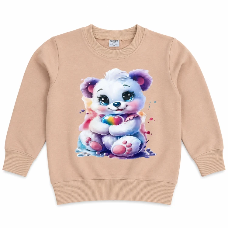 bluza-dziecieca-bezowa-mis-teczowe-serce-ossy-kids.webp