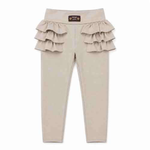 bezowe-legginsy-dziewczece-z-falbankami.webp