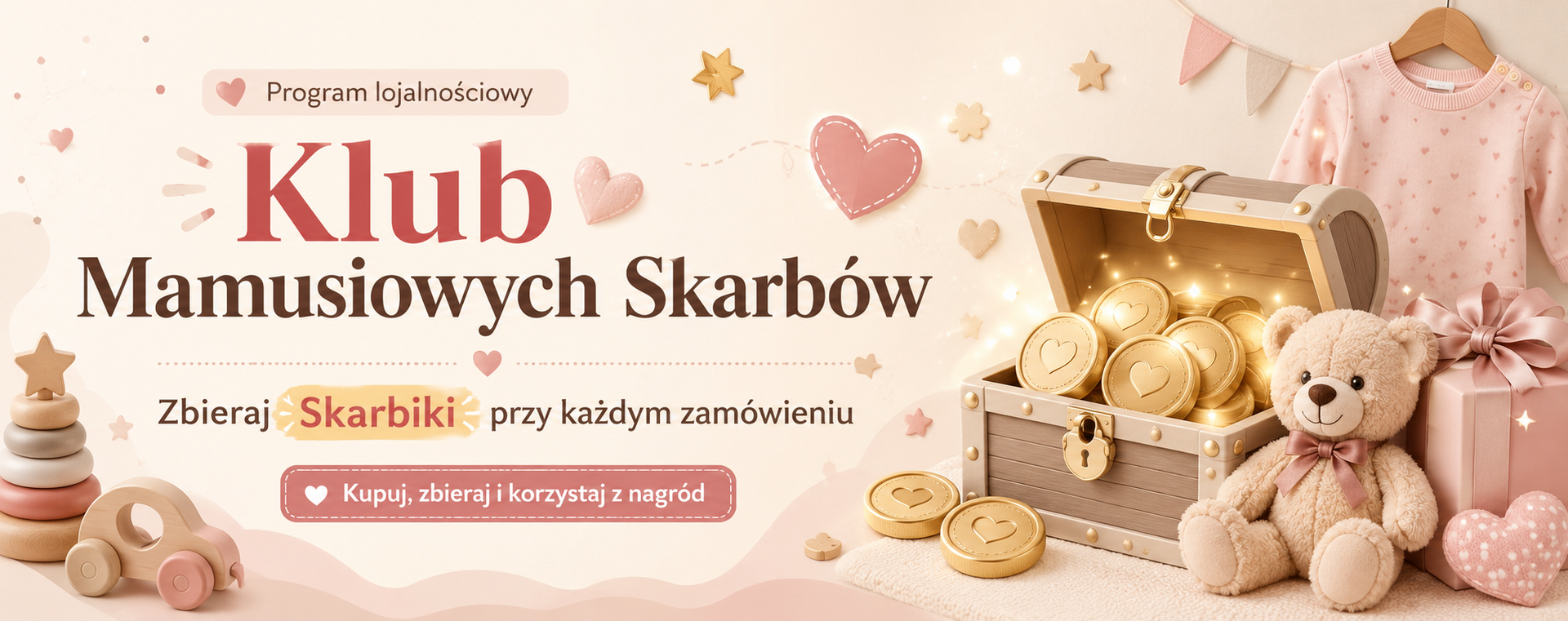 Klub Mamusiowych Skarbów – program lojalnościowy