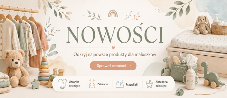 Nowości w sklepie Mamusiowe Skarby