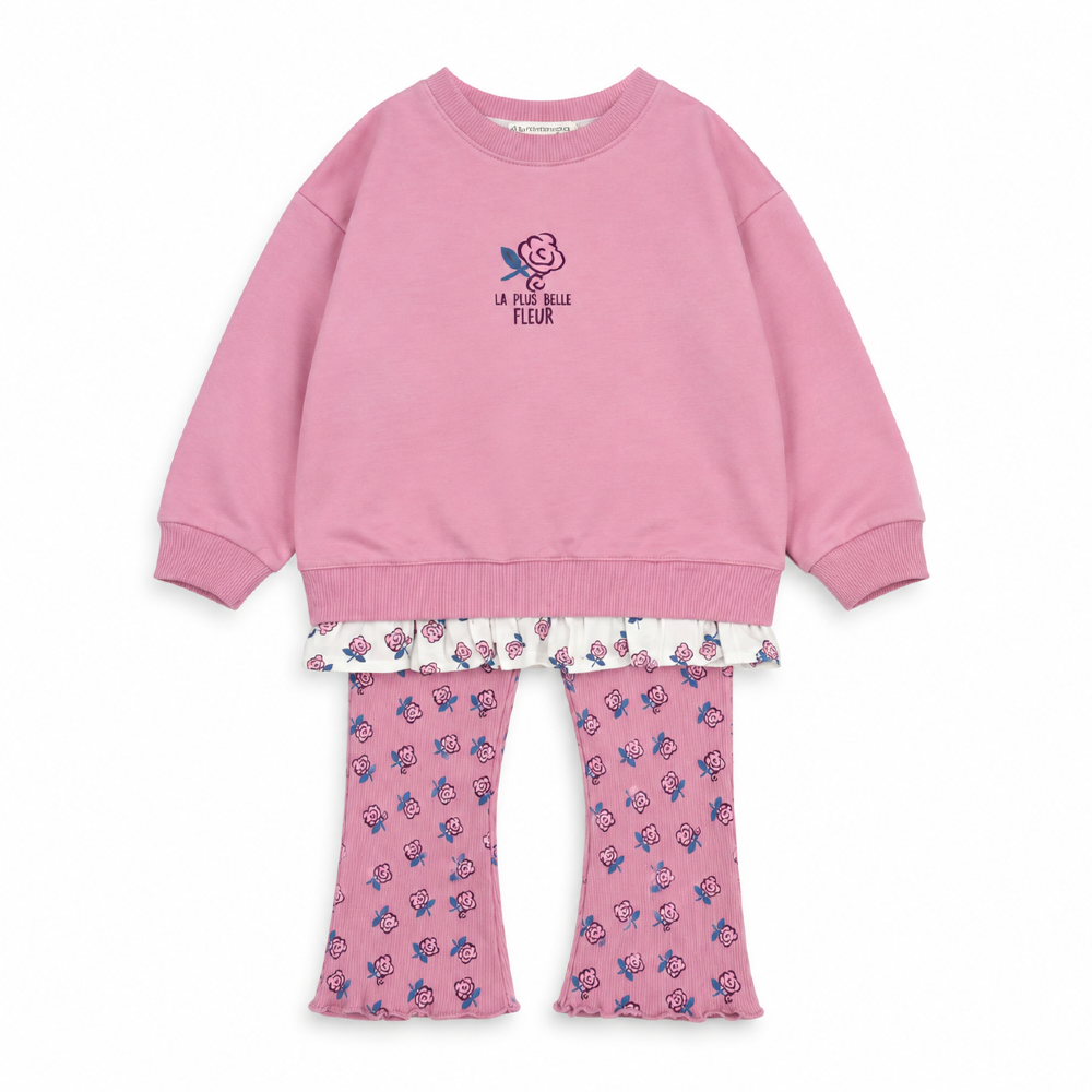rozowy-komplet-dziewczecy-z-roza-bluza-i-spodnie-dzwony.webp