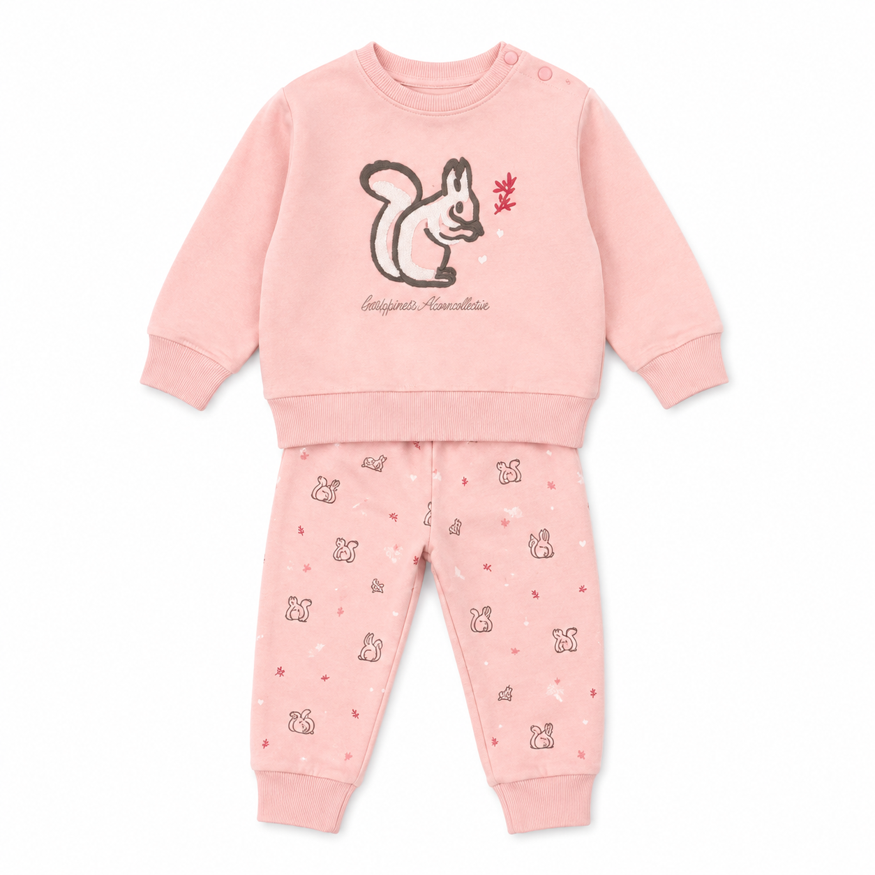 rozowy-komplet-dresowy-dziewczecy-z-wiewiorka-bluza-i-spodnie.webp