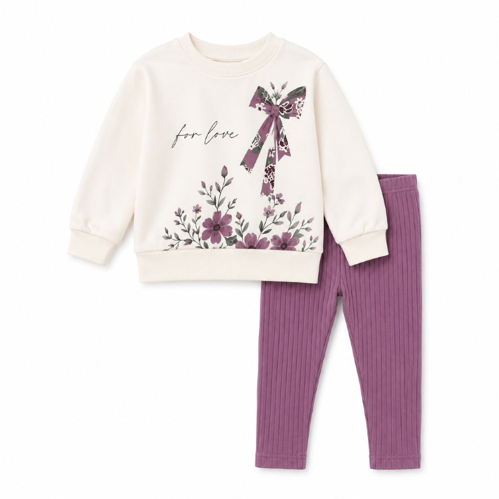 kremowo-fioletowy-komplet-dziewczecy-bluza-w-kwiaty-i-legginsy.webp