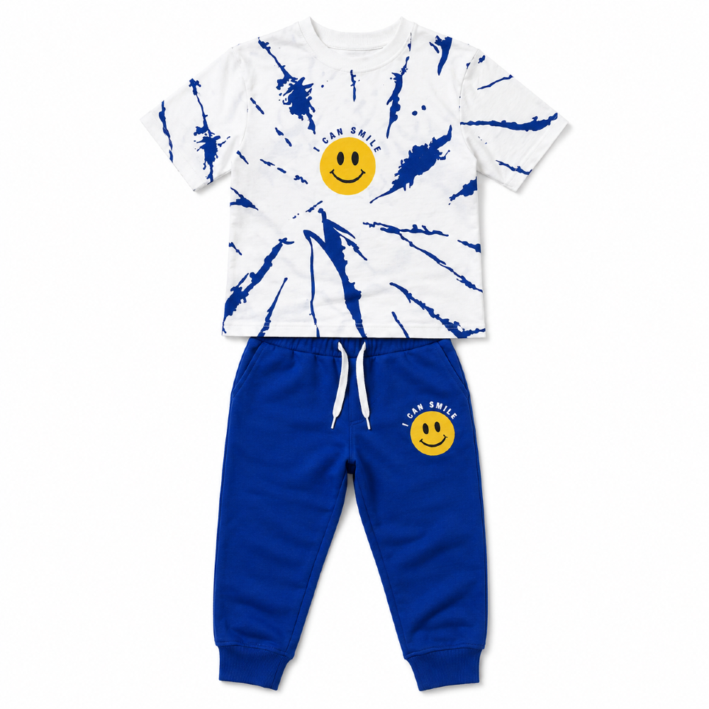niebieski-komplet-chlopiecy-i-can-smile-koszulka-i-spodnie.webp