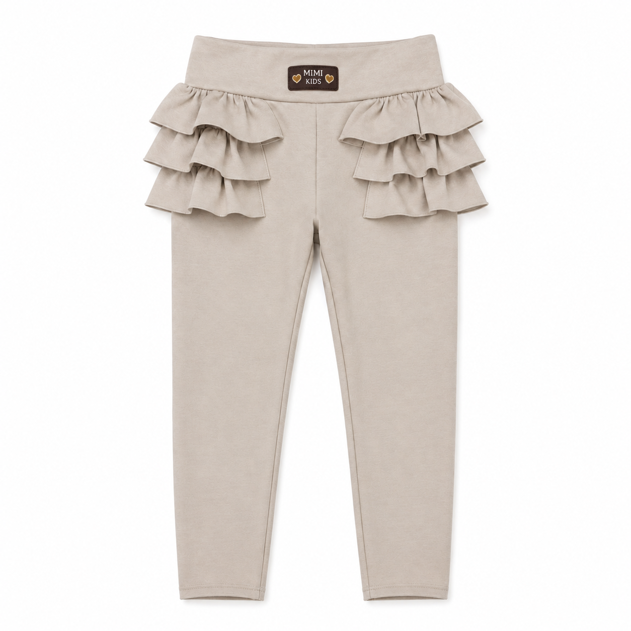 bezowe-legginsy-dziewczece-z-falbankami.webp