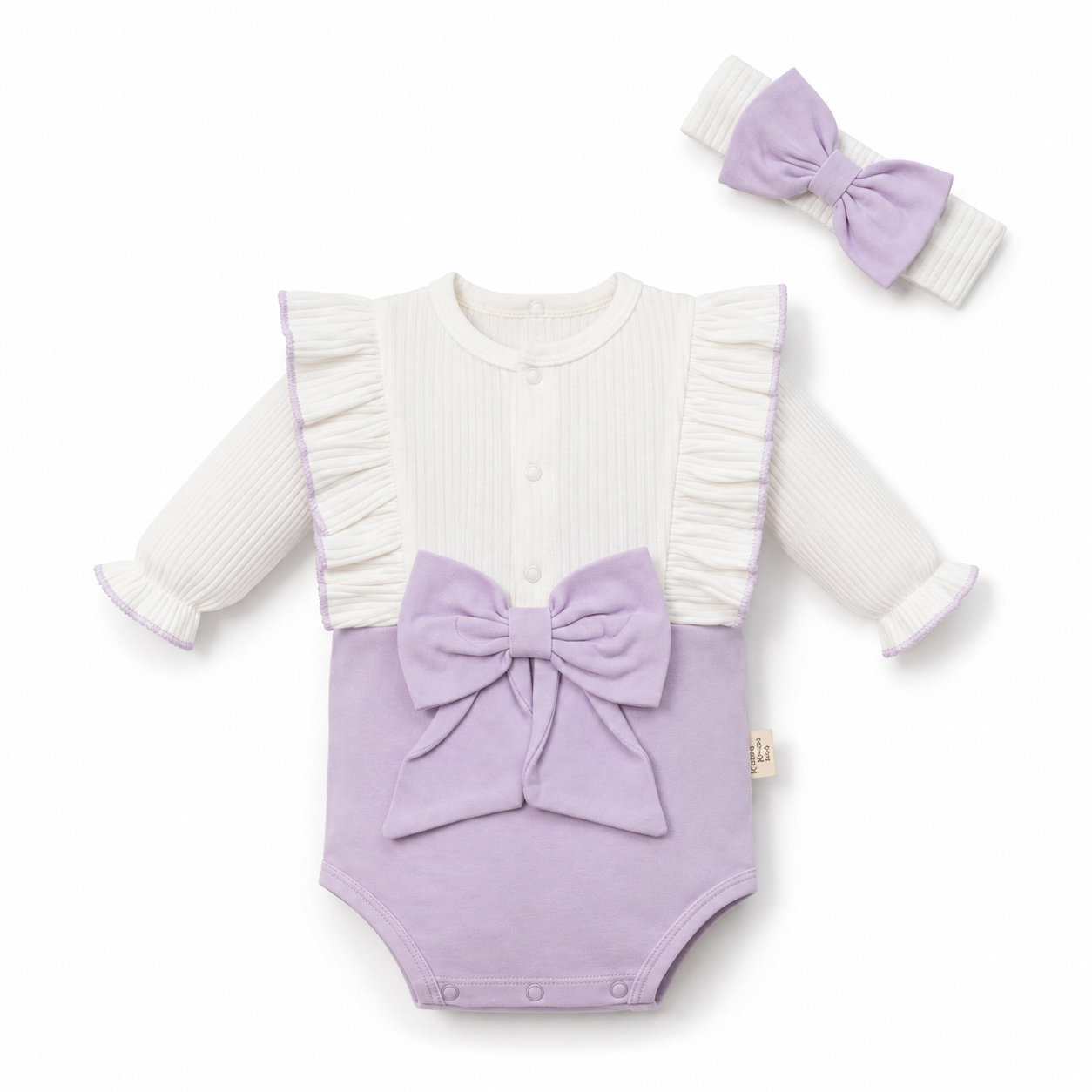 eleganckie-body-niemowlece-dziewczece-liliowe-kokardy.webp
